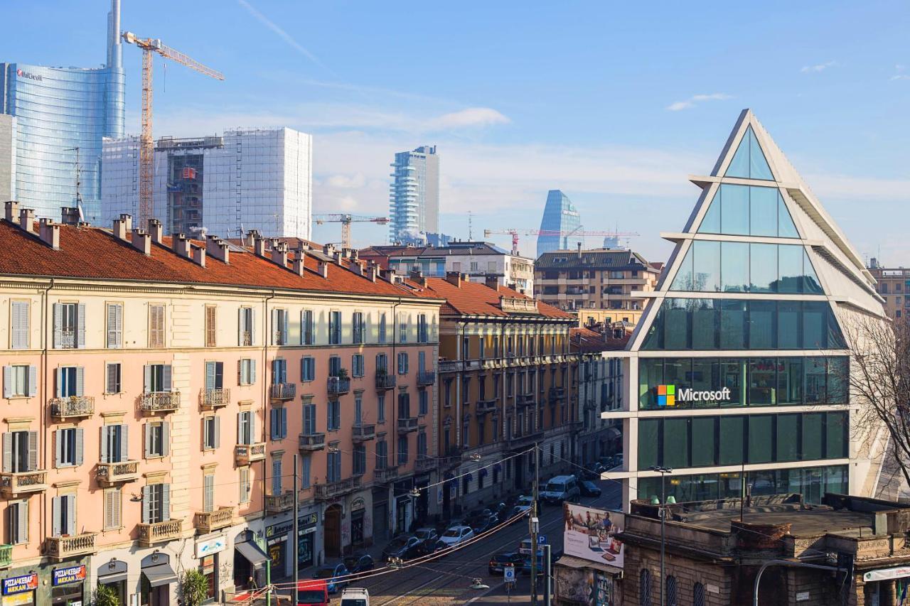 Апартаменти New Loft Fashion Milano Екстер'єр фото