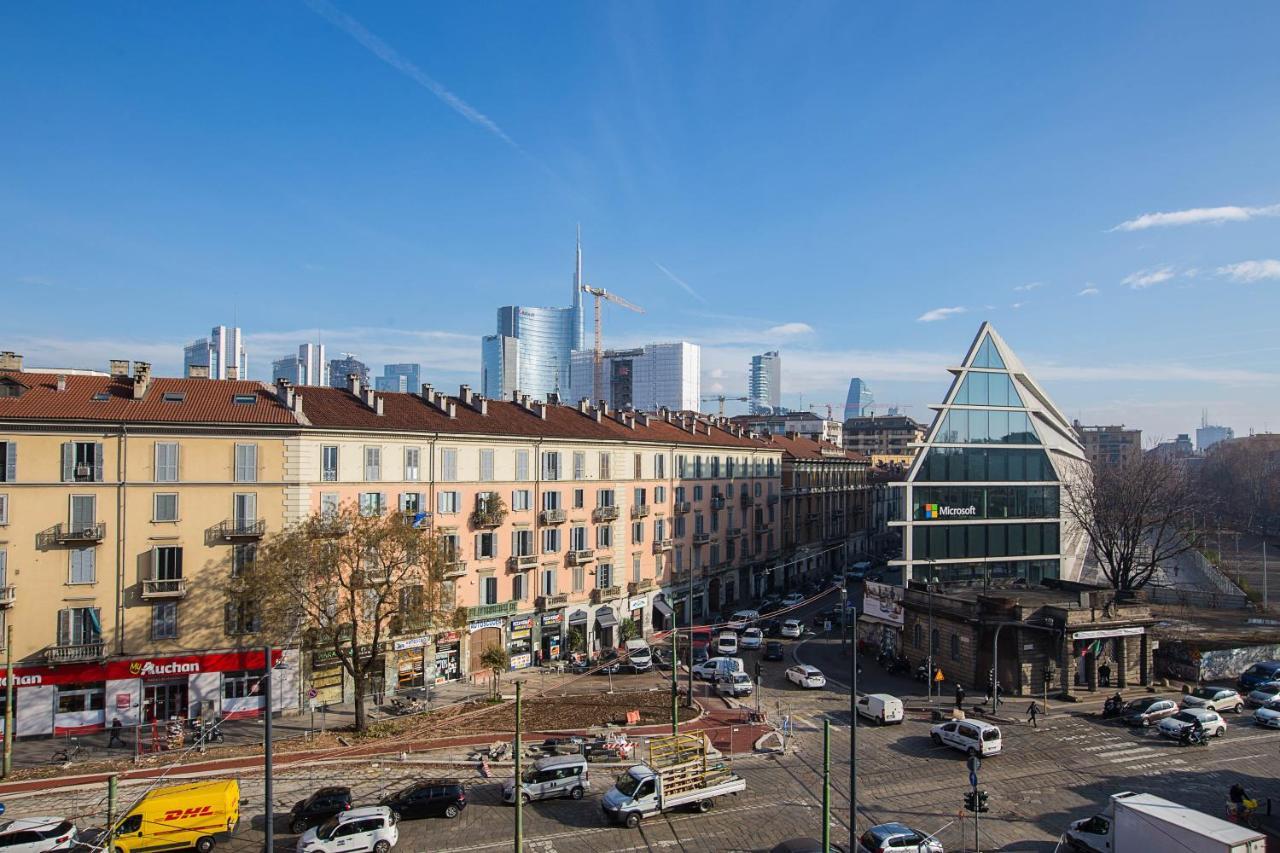 Апартаменти New Loft Fashion Milano Екстер'єр фото